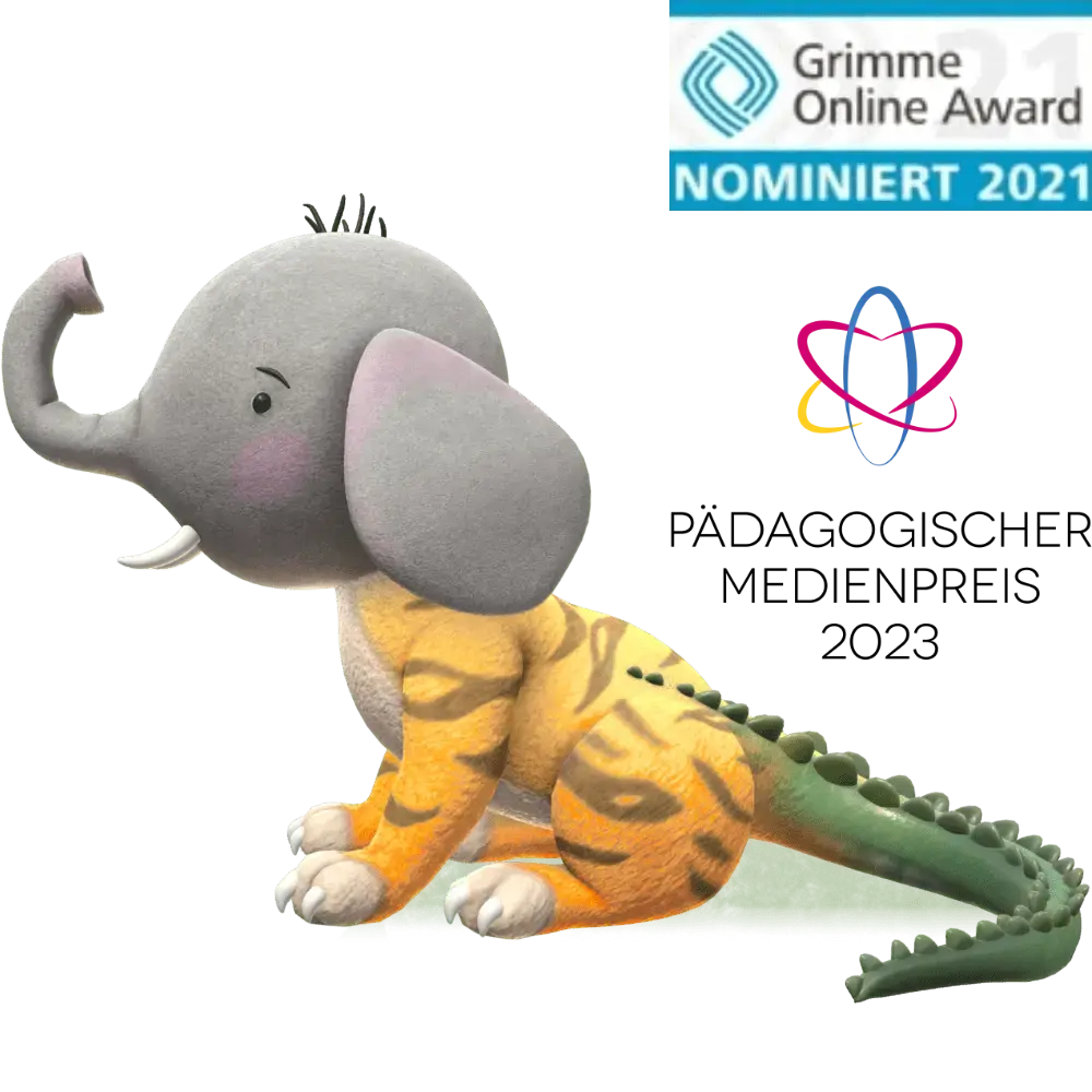 Weißt du's schon? Das Podcast-Quiz. Pädagogischer Medienpreis 2023, Grimme Online Award Nominierung 2021.